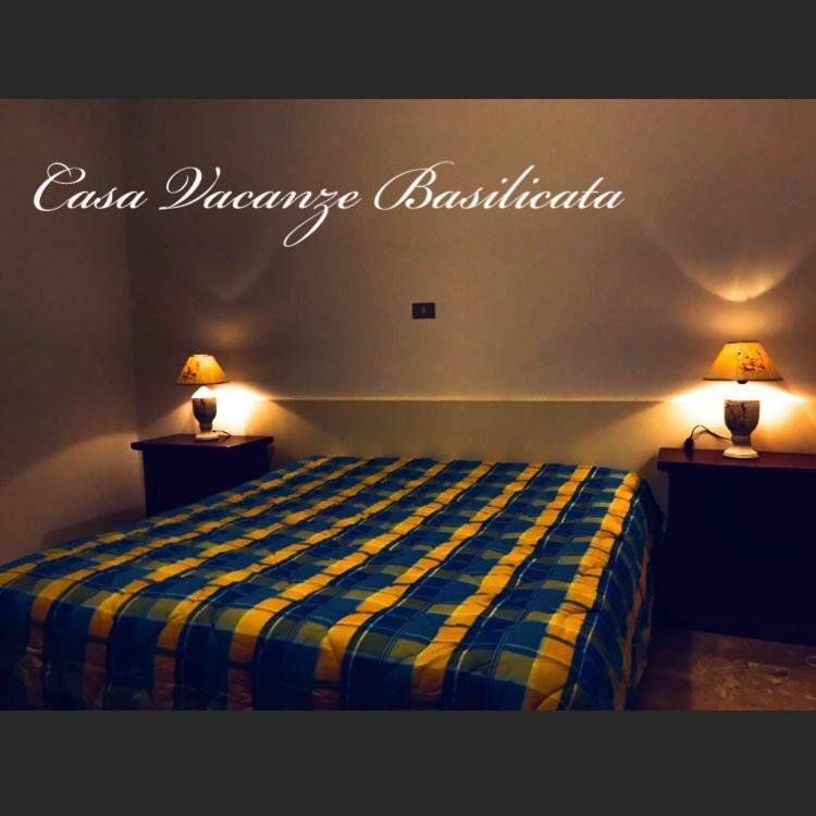Casa Vacanze Basilicata Da Giannino Marconia Eksteriør billede